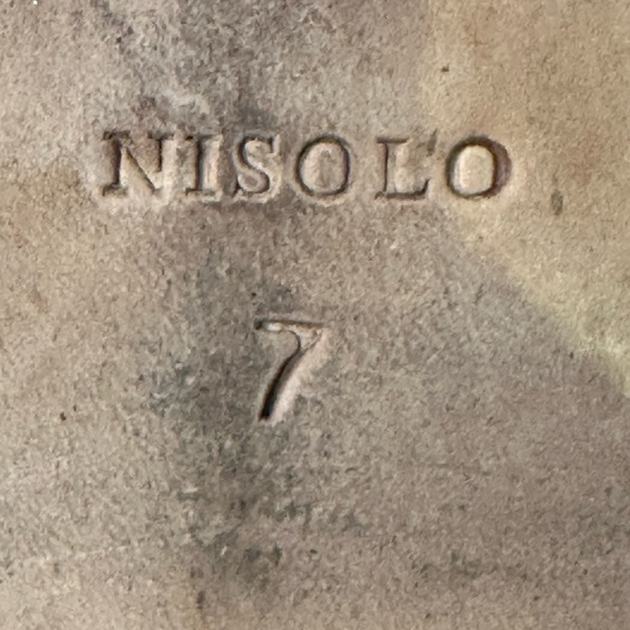 Nisolo Brown Butter Leather Chelsea Ankle Booties/Boot, Size 7 - Picture 3 of 10